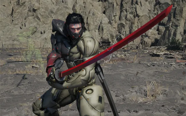Jetstream Sam(Metal Gear Rising Revengence)