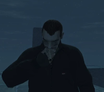 吸食大麻GTA IV