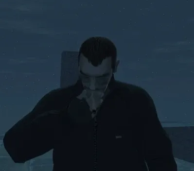 吸食大麻GTA IV