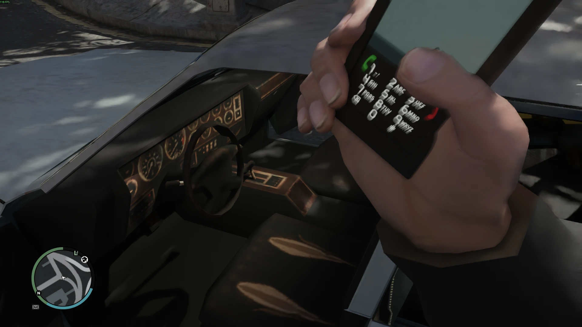 GTA IV RTX 第一人称模式 - FusionFix 版本
