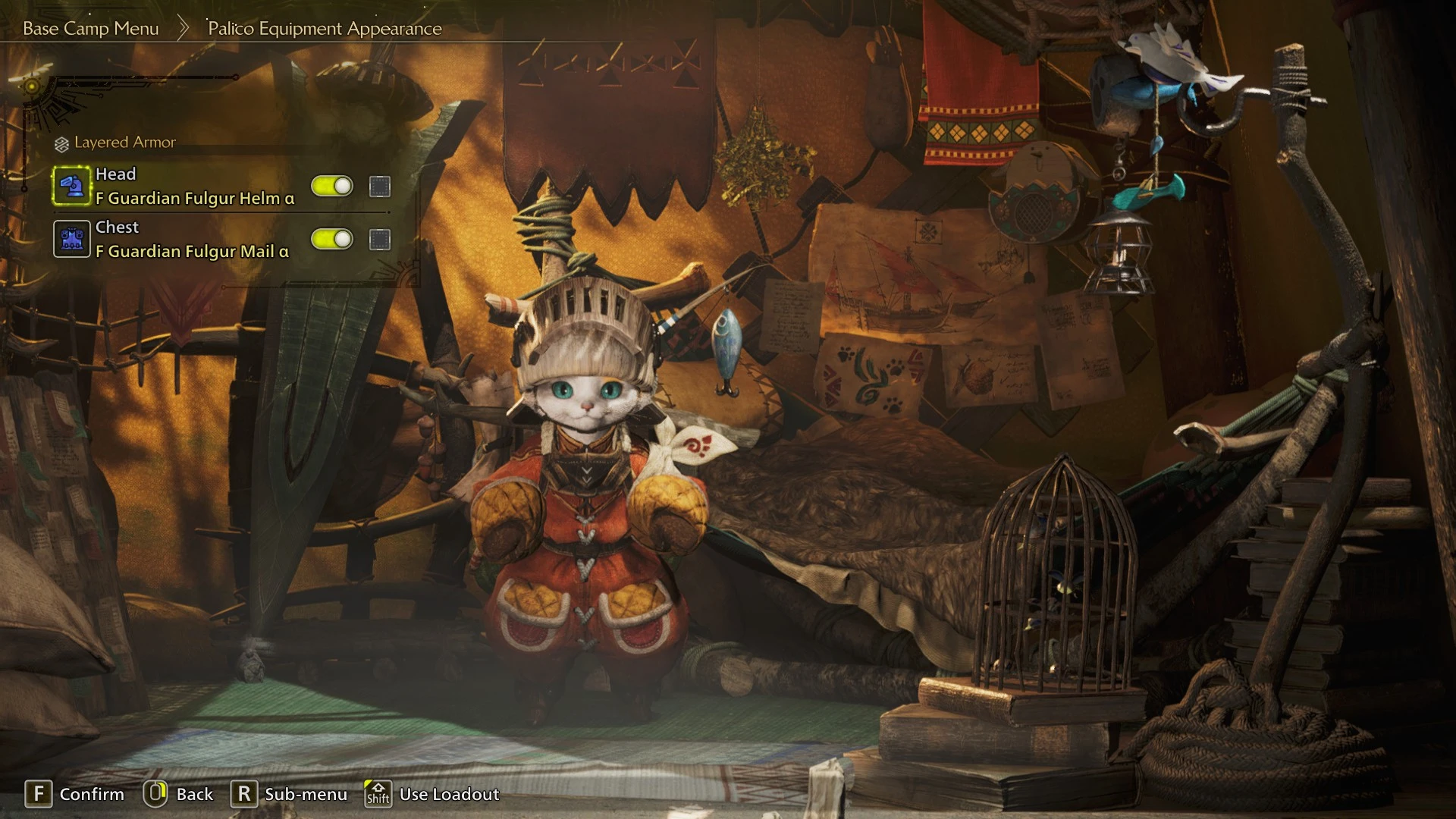 Palico Rescuer Outfit