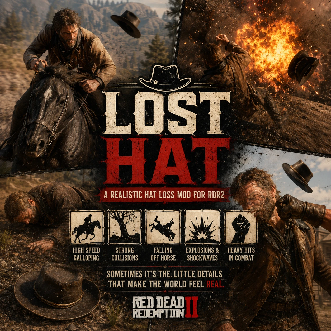 Lost hat