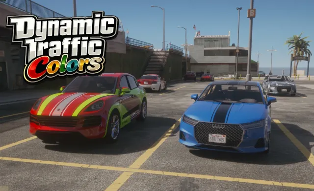Dynamic Traffic Colors - Enhanced