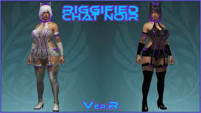 Riggified Chat Noir (Ver.R)