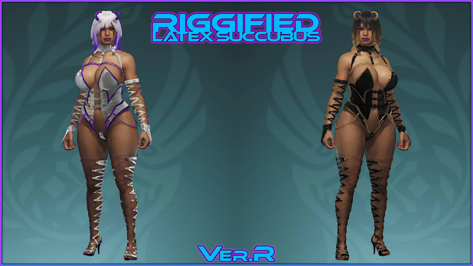 Riggified Latex Succubus (Ver.R)