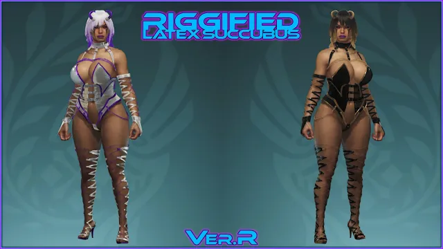 Riggified Latex Succubus (Ver.R)