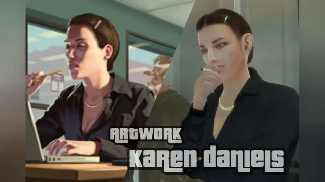 Karen Daniels 艺术作品