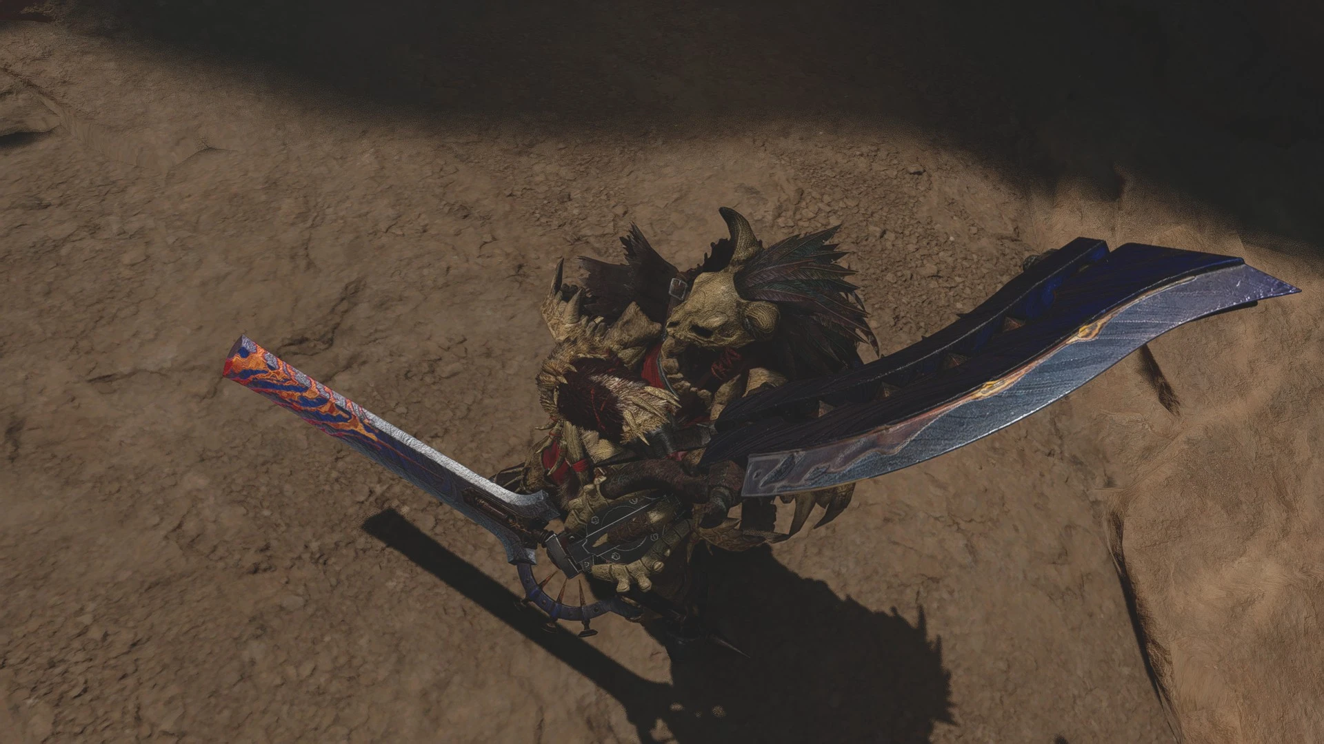 Alternate Gog Artian Dual Blades