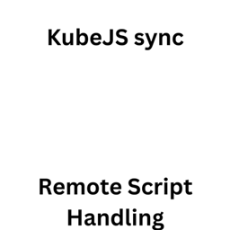 KubeJS sync
