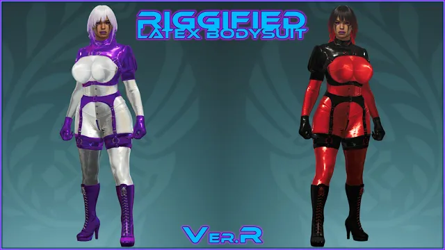 Riggified Latex Bodysuit (Ver.R)