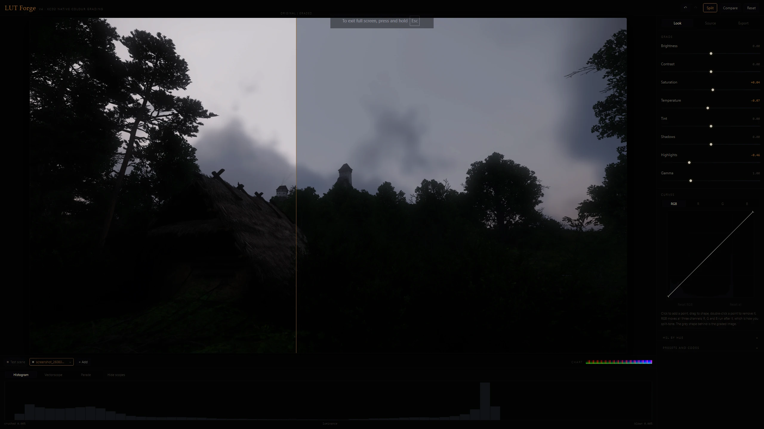 KCD2 LUT MAKER