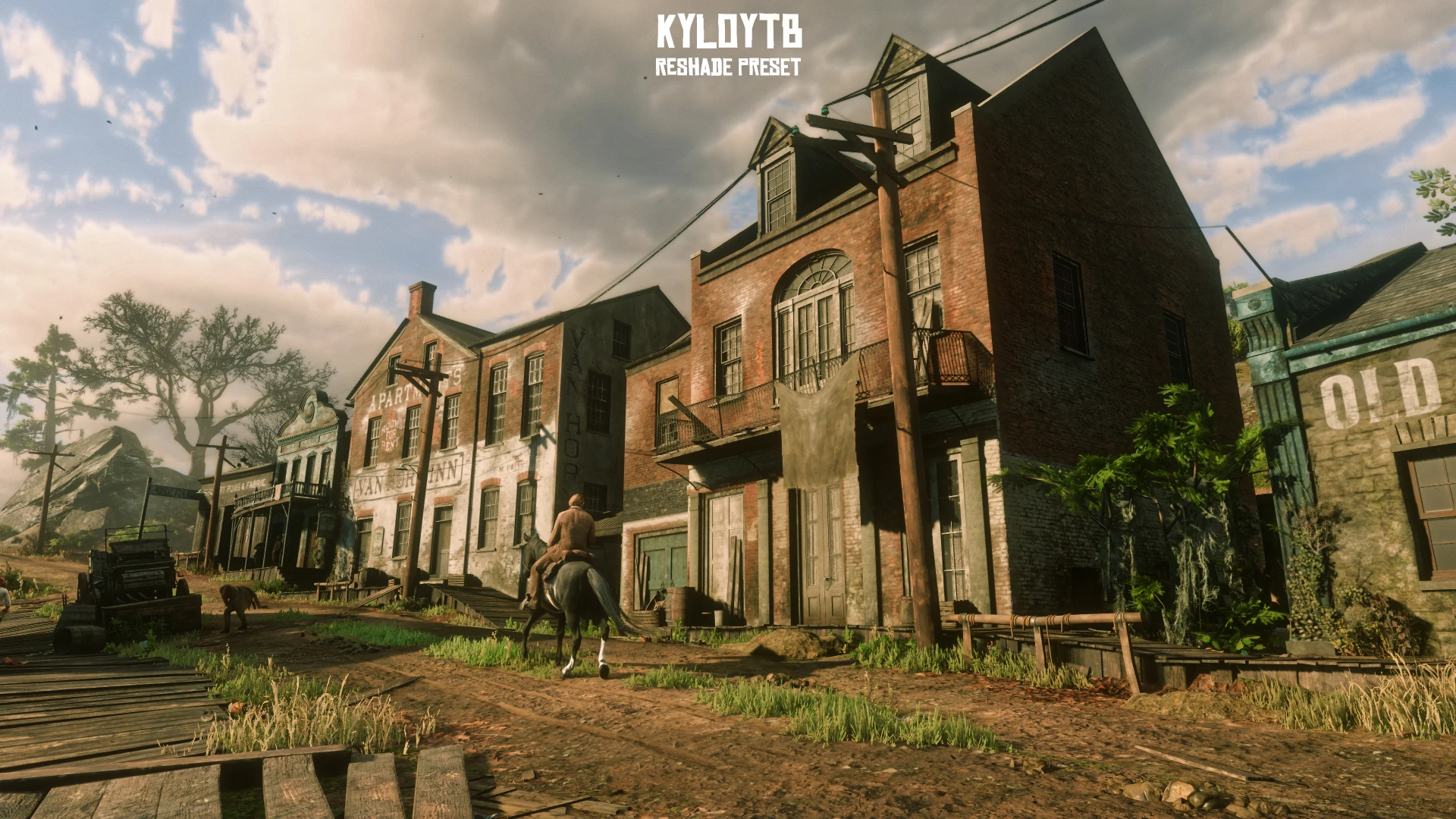 KyloYTB Natural Redemption ReShade Preset for VisualR