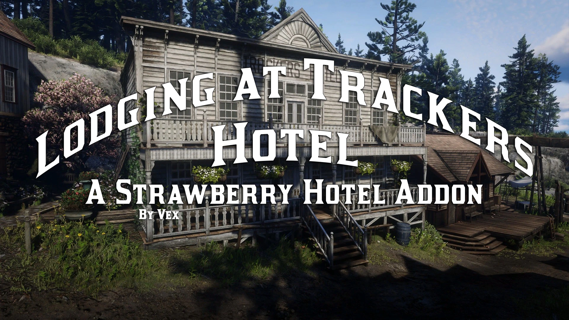 Lodging at Tracker Hotel - Trackers Hotel Addon