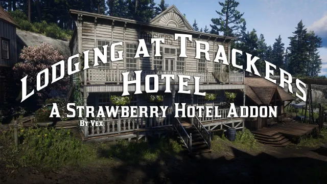 Lodging at Tracker Hotel - Trackers Hotel Addon