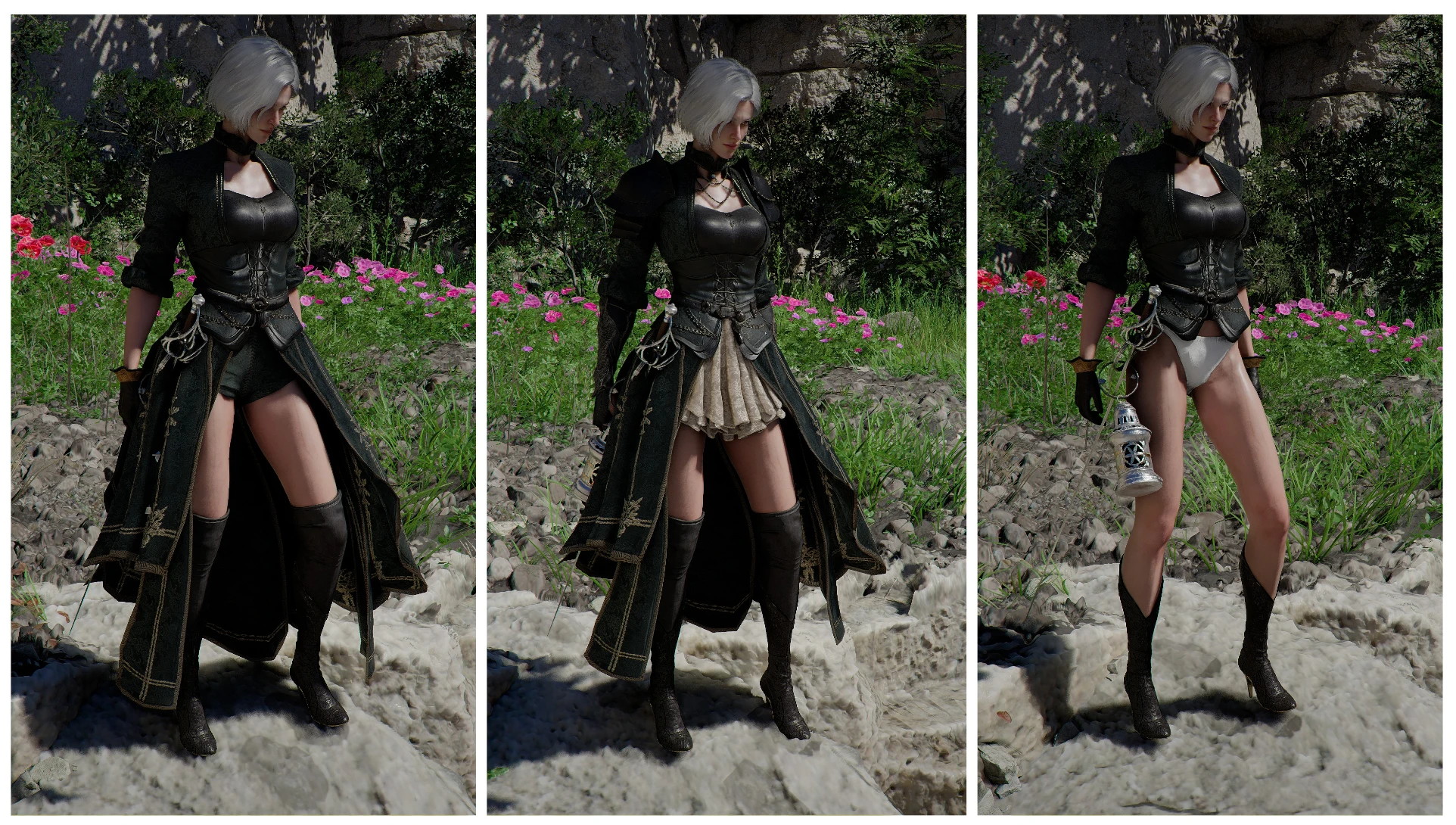 Rivenheim Cloth Armor variants
