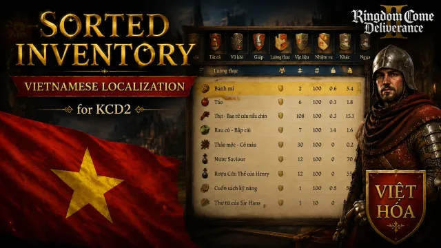 Sorted Inventory - Vietnamese Localization