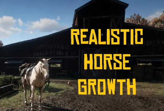 Realistic Horse Growth