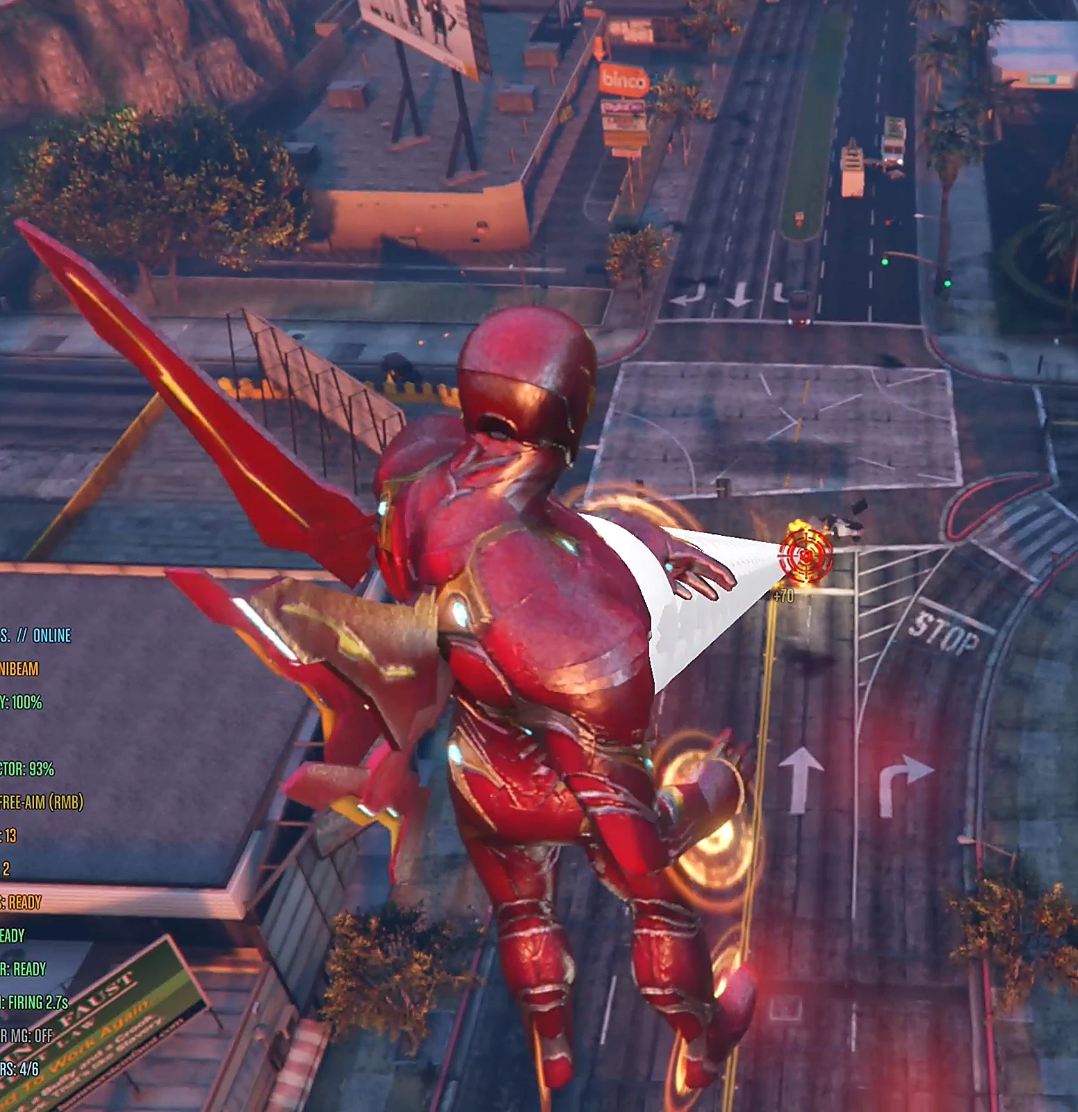 Ironman Superpowers by tamed mods