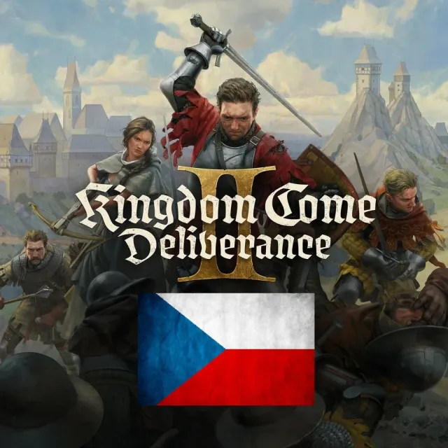 Czech Dubbing and Localization - Kingdom Come Deliverance II