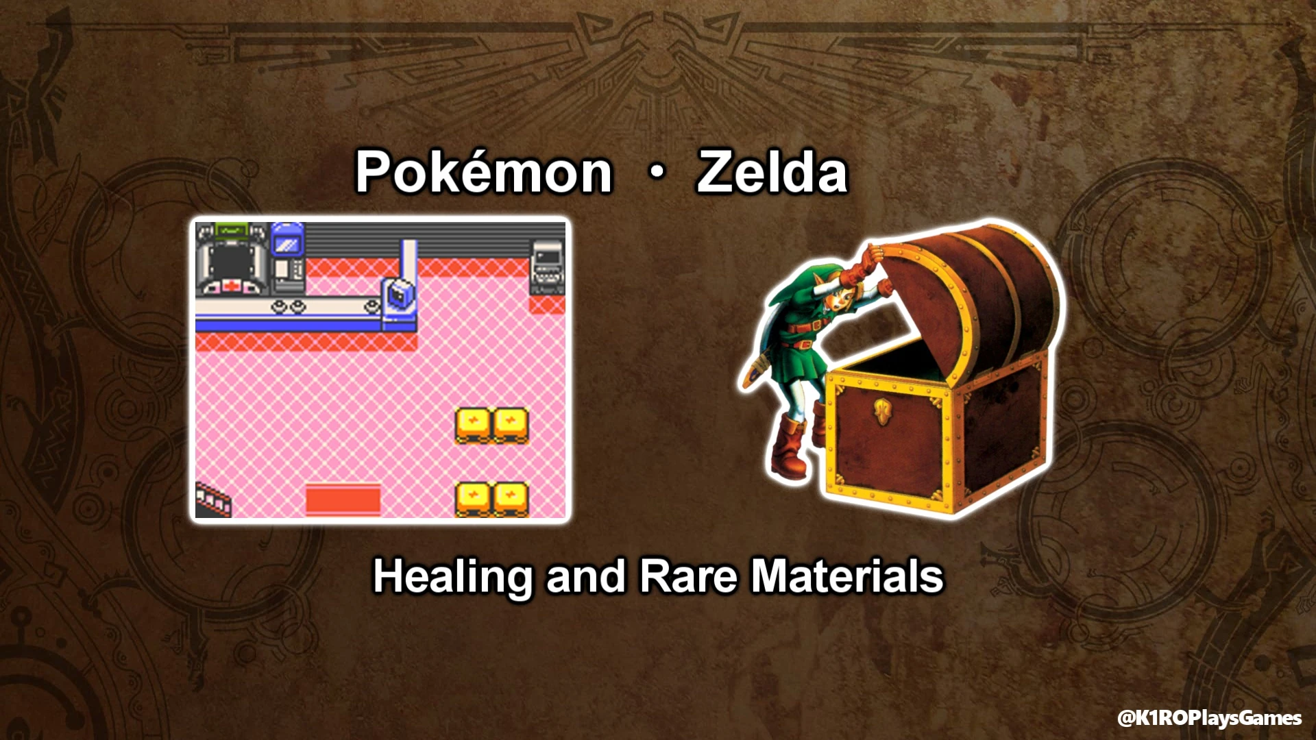 Healing and Rare Material Sounds from Pokemon and Zelda