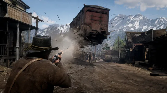 Train Gun