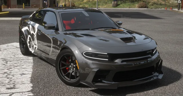 2024 Dodge Ghoul Charger