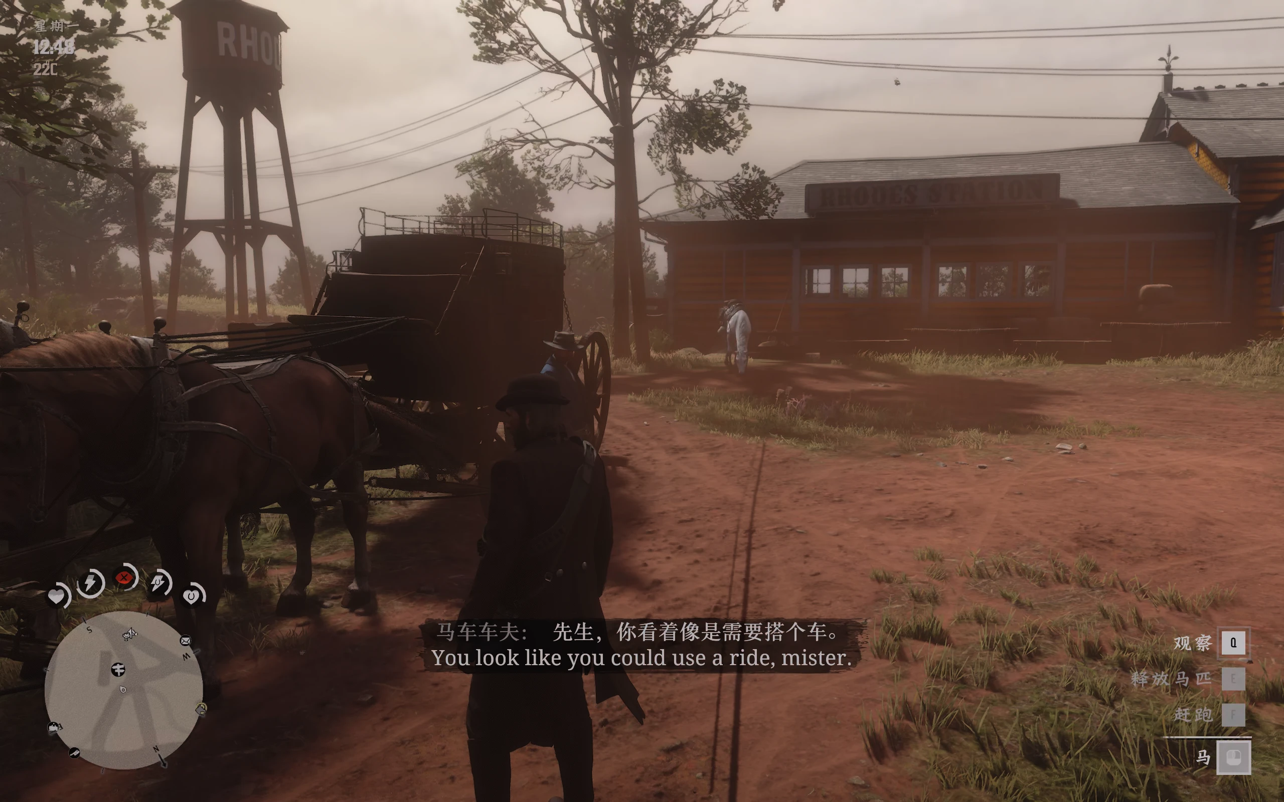 Dual subtitles for HearTell-AmbientVoiceSubtitles