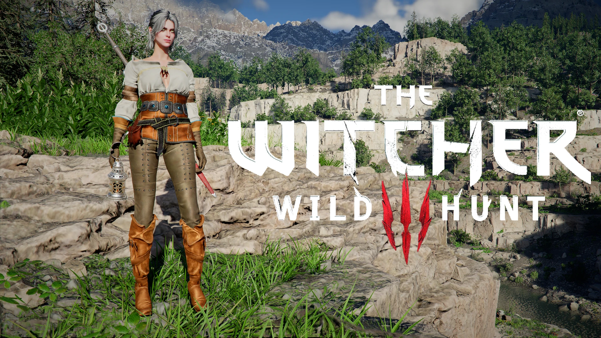 Ciri in Pywel W.I.P