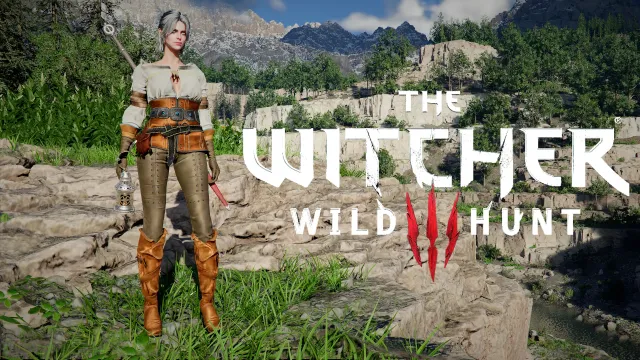 Ciri in Pywel W.I.P