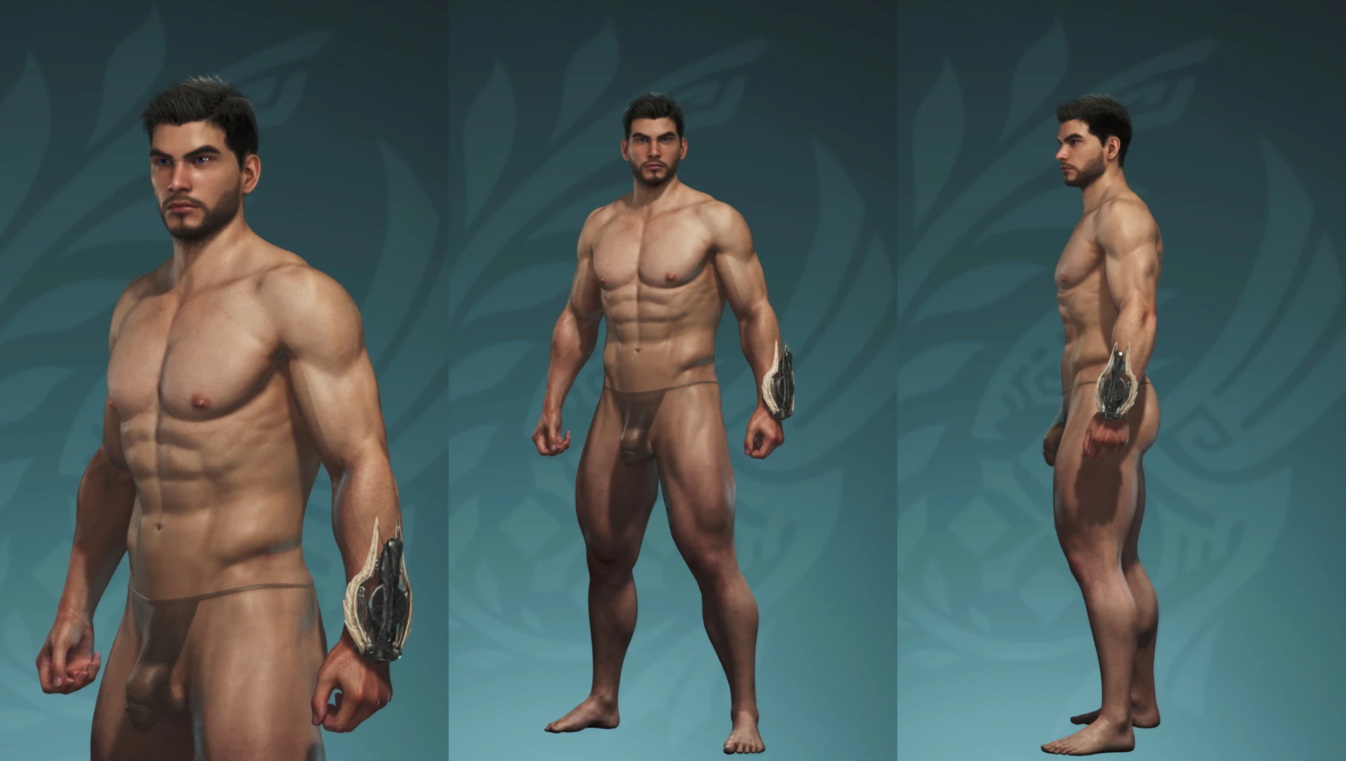 See-through Underwear For Male Hunter