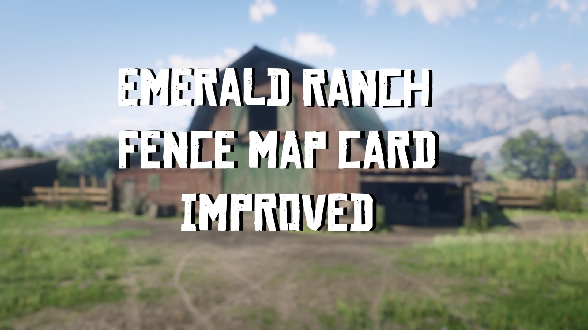 Emerald Ranch Fence Map Card Improved
