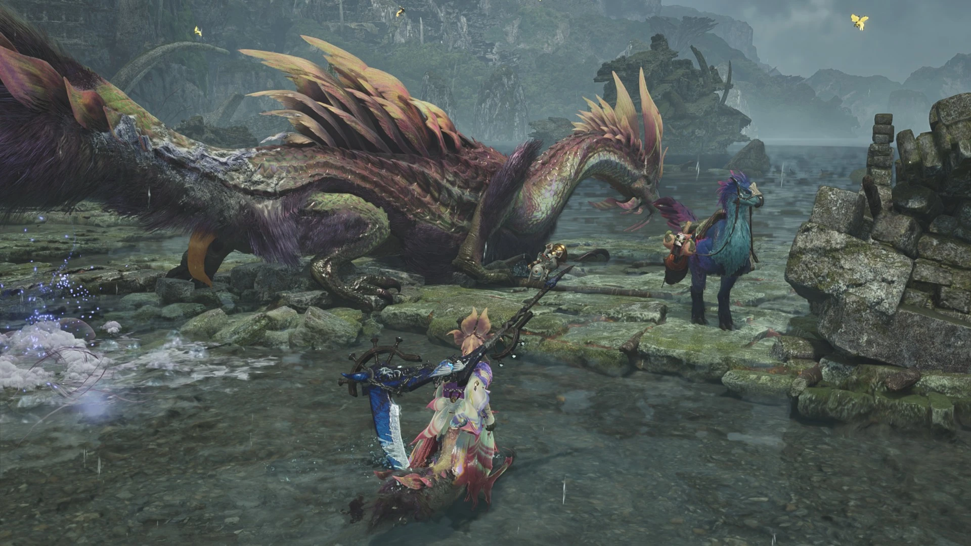 Monster Dick - Mizutsune - v1.1 fix