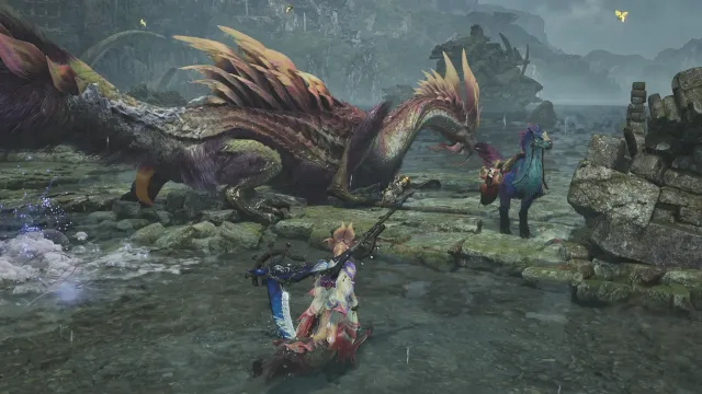 Monster Dick - Mizutsune - v1.1 fix