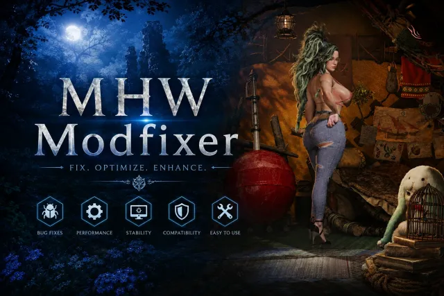 MHW ModFixer