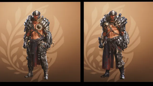 Open Chest Armor Balahara