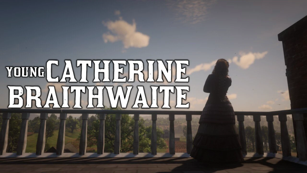 Young Catherine Braithwaite