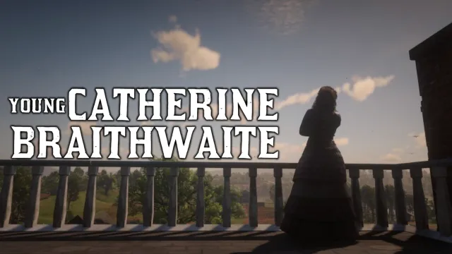 Young Catherine Braithwaite