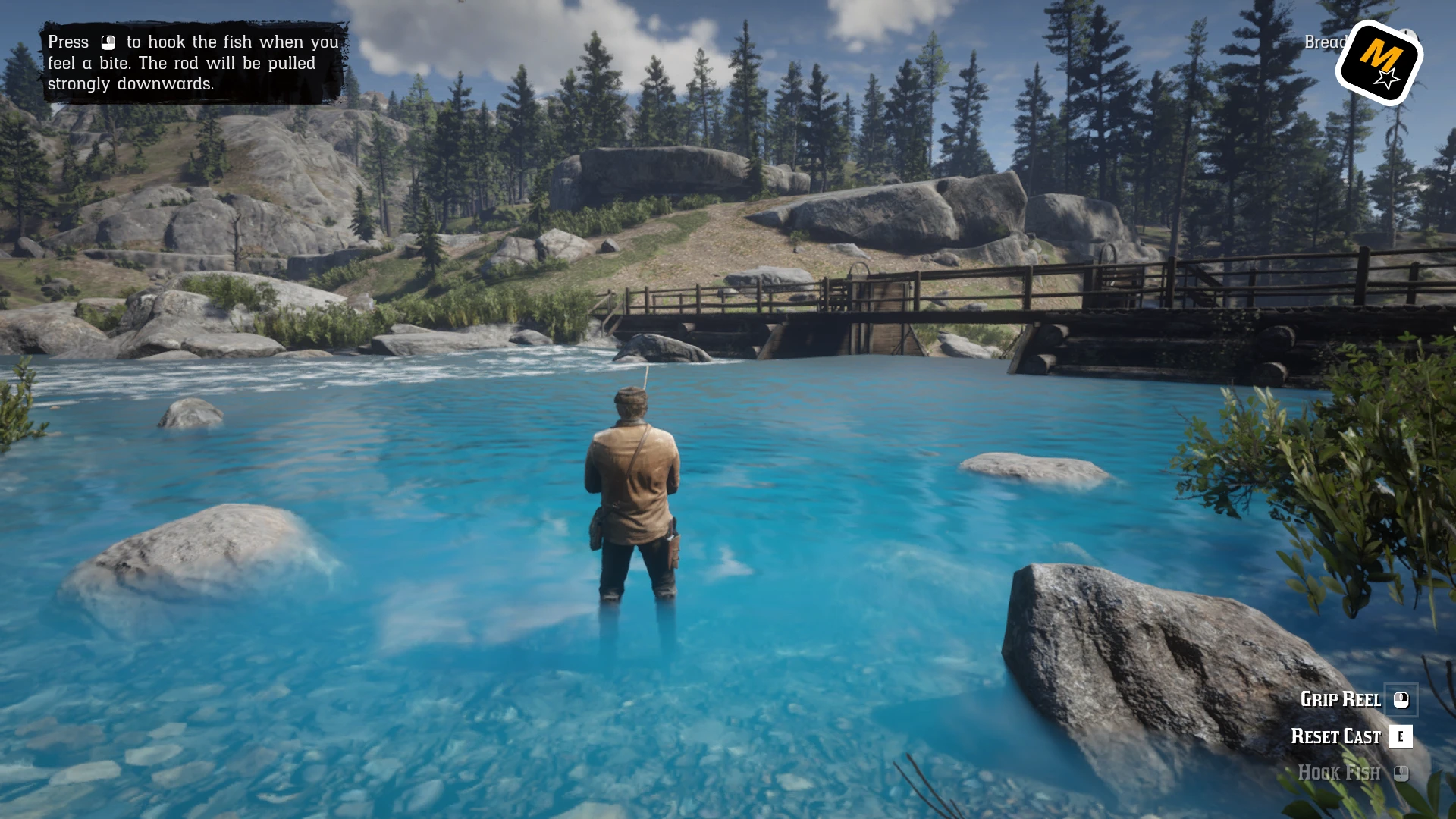 Turquoise Water RDR2
