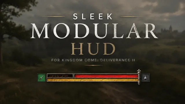 简洁模块化HUD