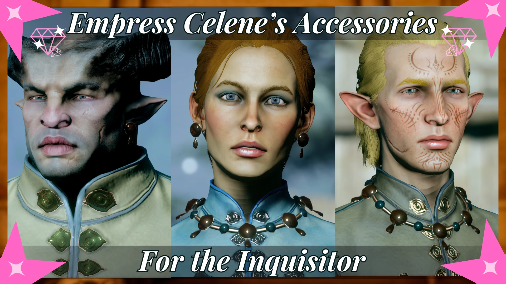 Empress Celene's Accessories for the Inquisitor