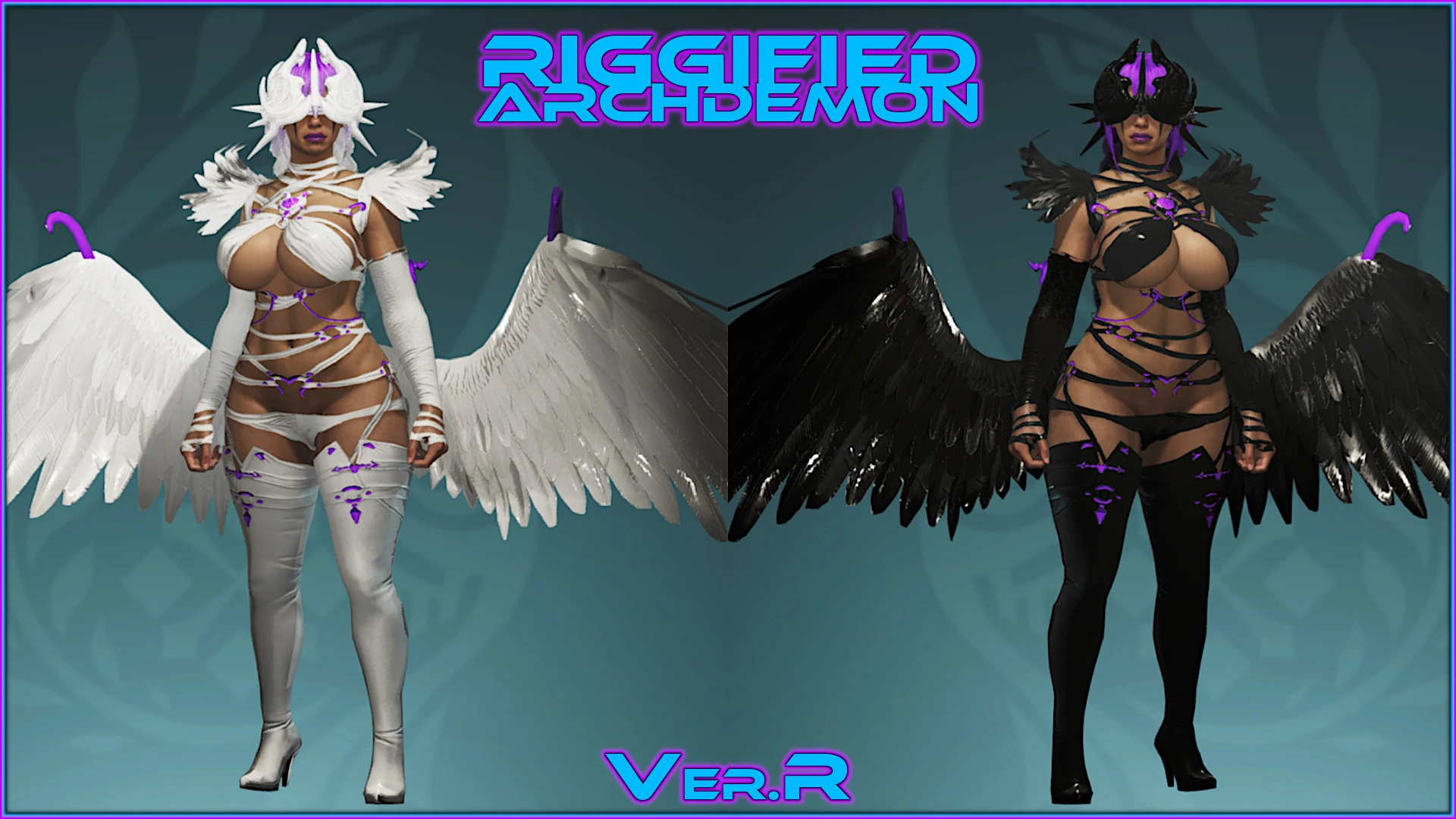 Riggified ArchDemon (Ver.R)