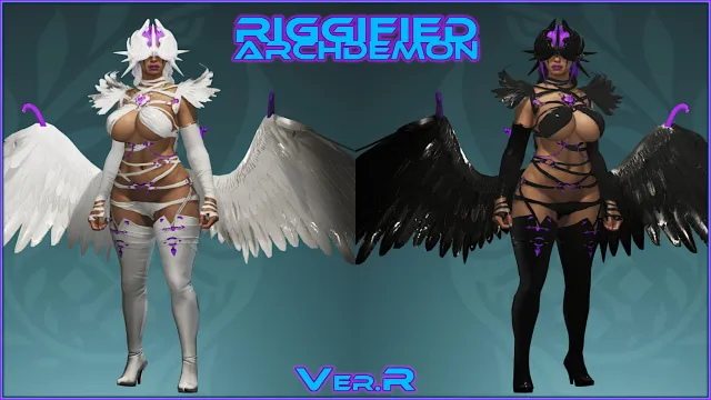 Riggified ArchDemon (Ver.R)
