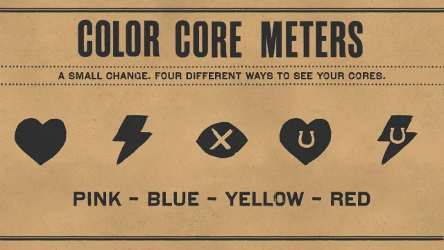 Color Core Meters - Give your cores a peak color.