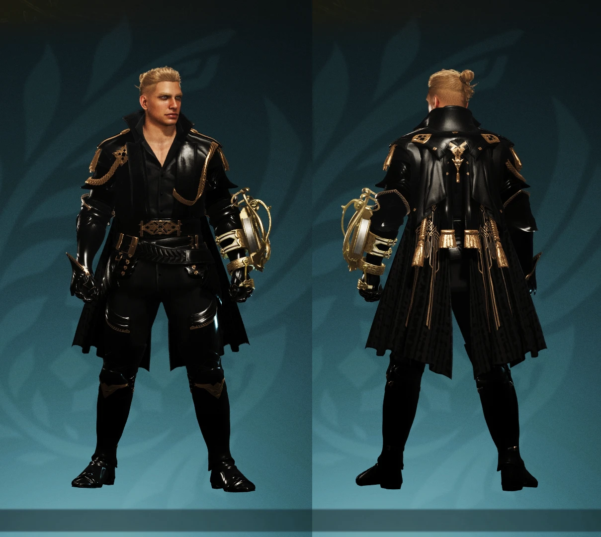 AION 2 Shadow Slayer Outfit WIP