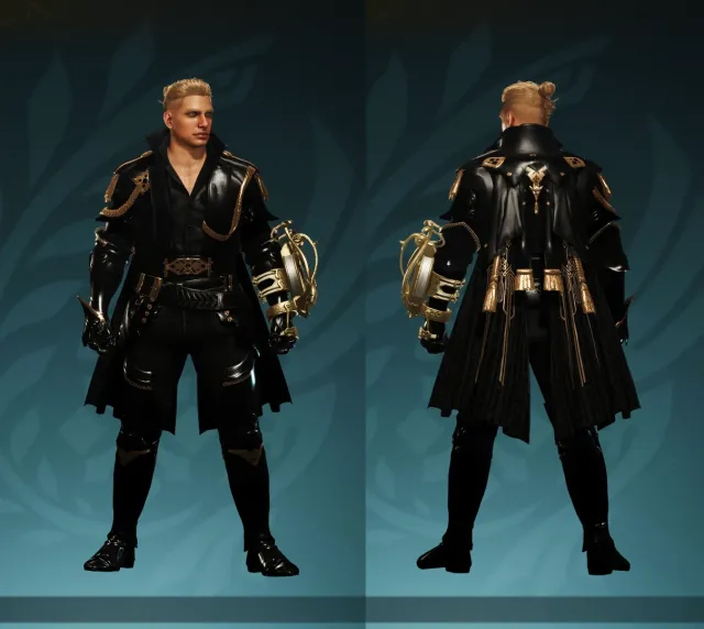 AION 2 Shadow Slayer Outfit WIP