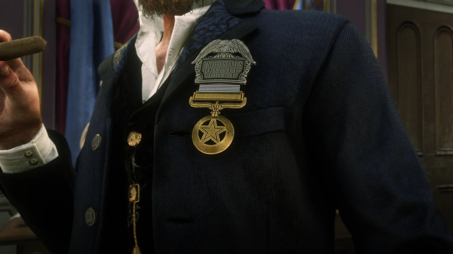 Reid Hixon badge