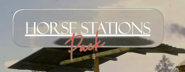 Horse Stations (pack)