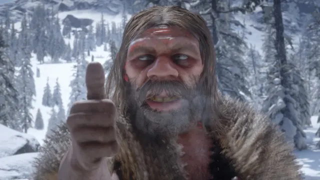 Caveman Over Micah