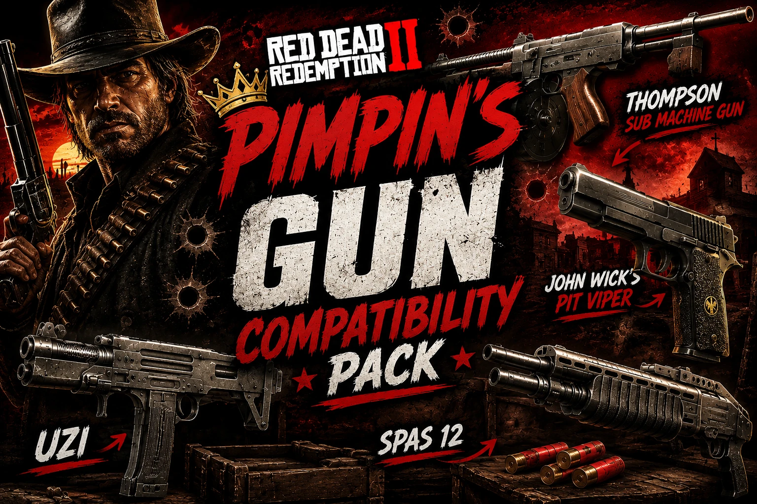 Pimpin's Ultimate Weapon Compatibility Pack