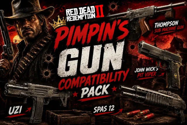 Pimpin's Ultimate Weapon Compatibility Pack